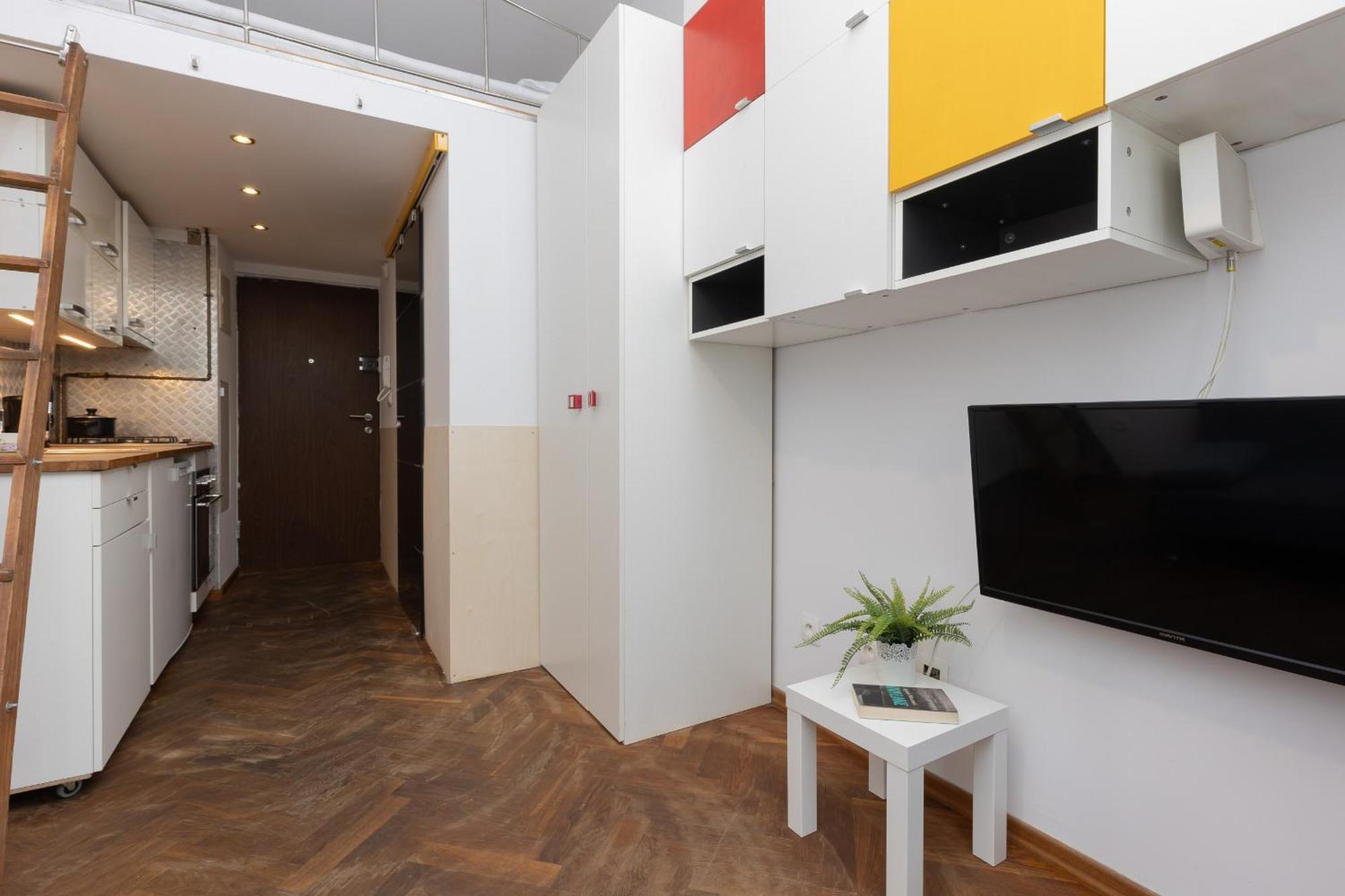 Cozy Studio For 3 Guests Near Centrum Praskie Koneser By Noclegi Renters Varsavia Esterno foto