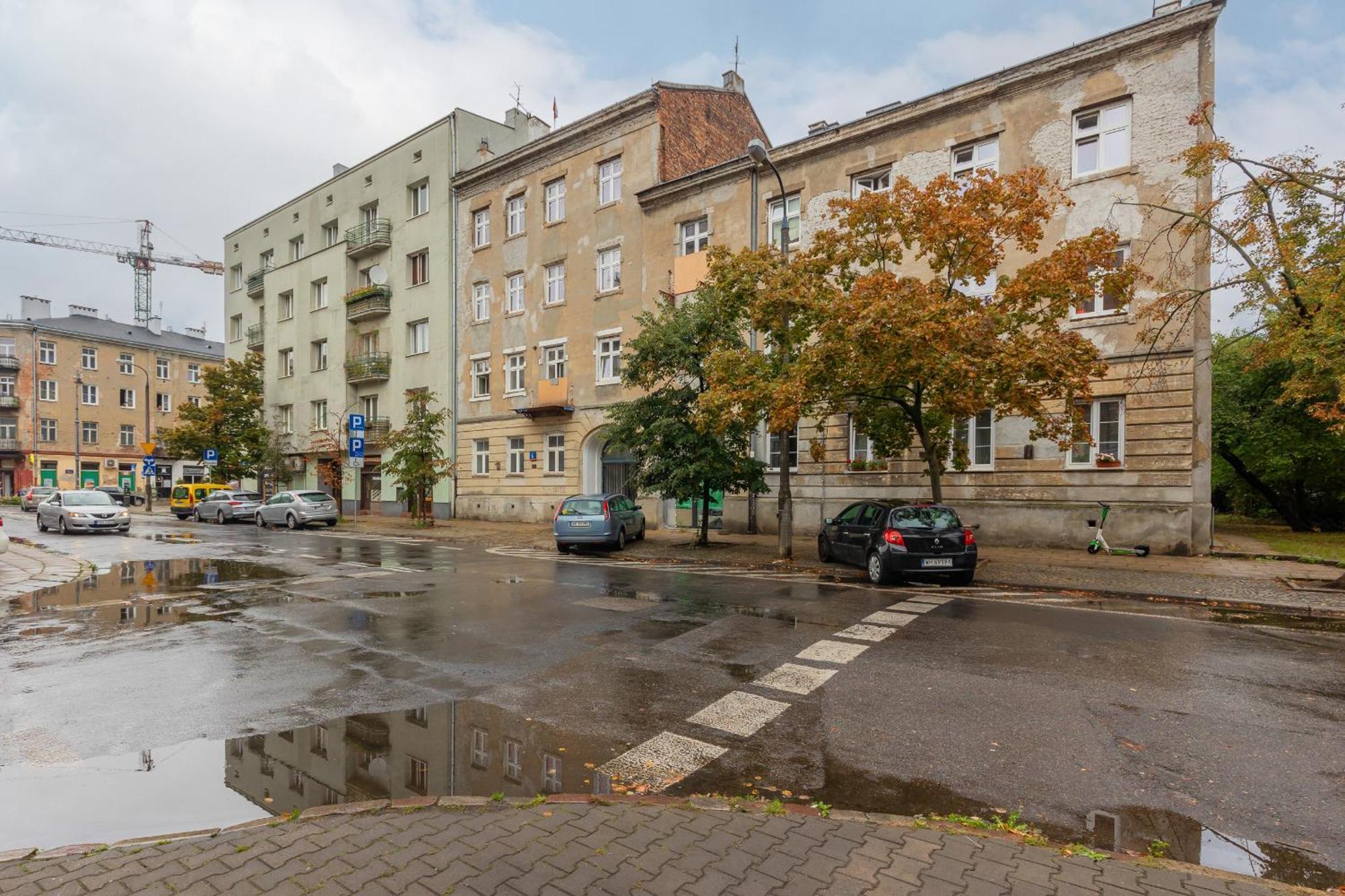 Cozy Studio For 3 Guests Near Centrum Praskie Koneser By Noclegi Renters Varsavia Esterno foto